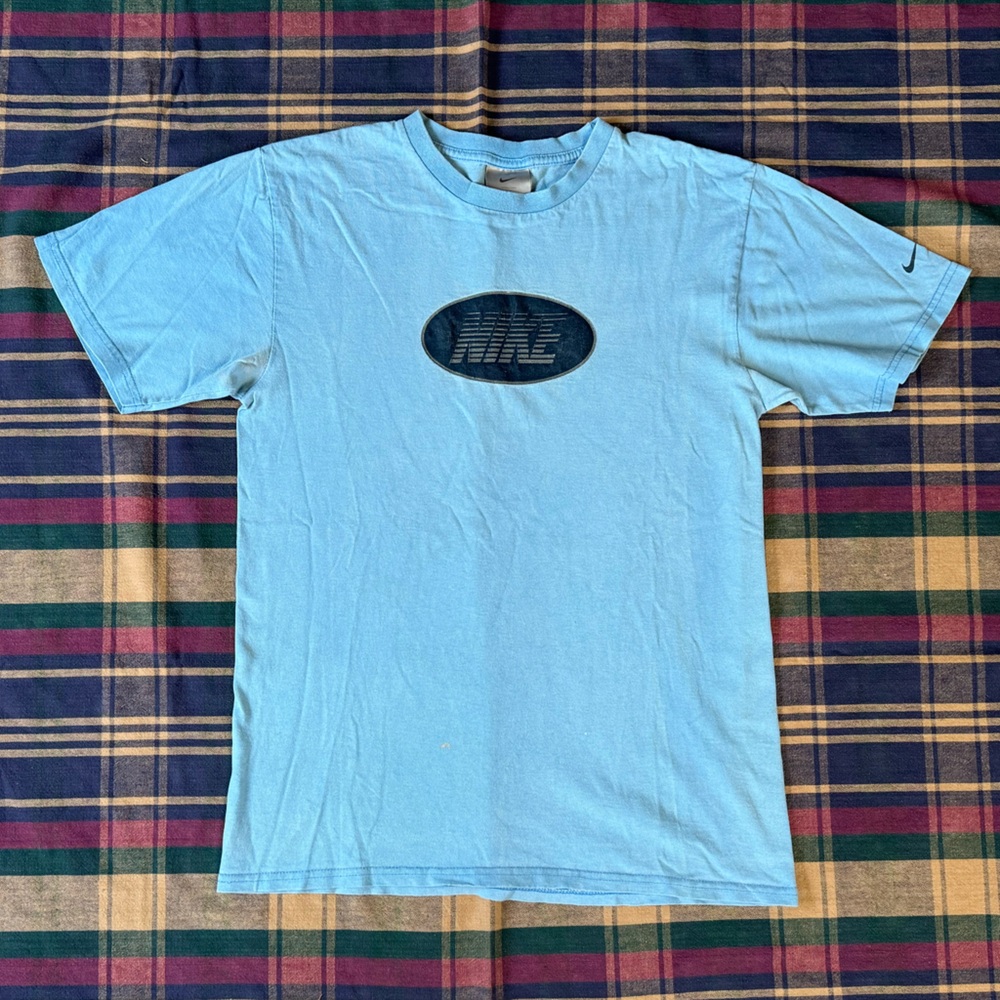 Mens Nike Vintage Graphic Logo Tee Shirt